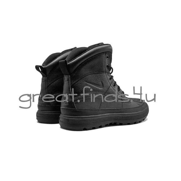 Nike Woodside II ACG Mens Waterproof Blizzard-Proof Boots Sz 8 Black 525393-090 - Picture 7 of 9